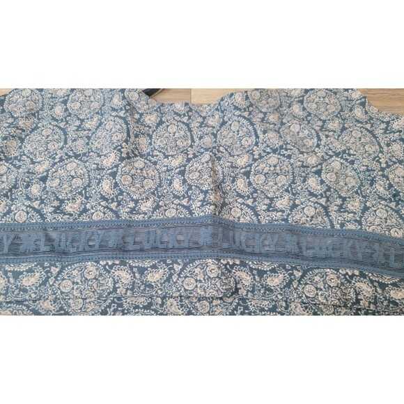 Lucky Brand Women's Size XL Spagetti Strap Tank Top Sports Summer Floral - Picture 4 of 10